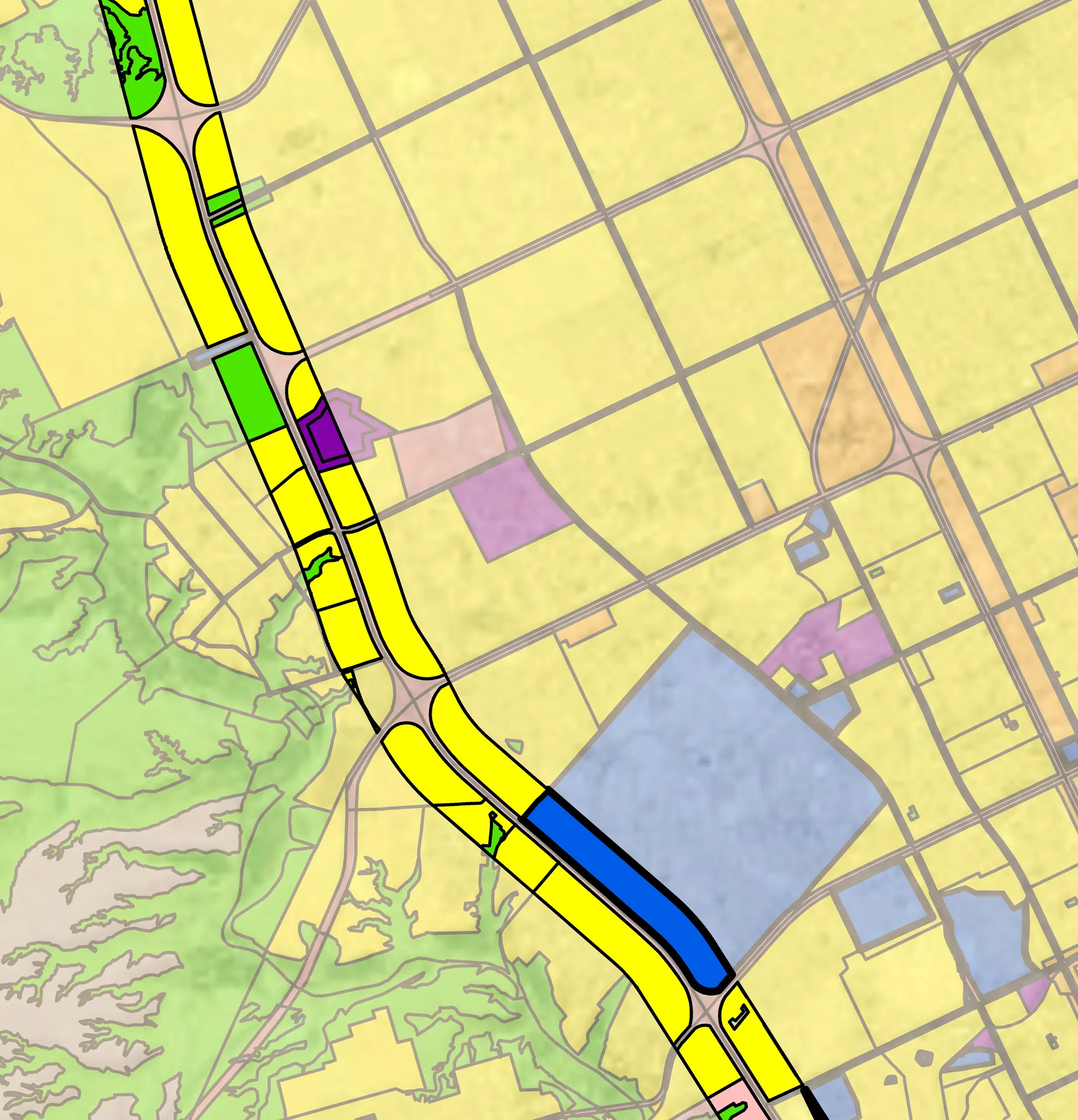 Master Plan Design and Layout