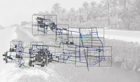 Qatif Irrigation Network Design