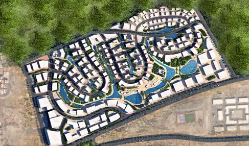 Taif Downtown Masterplan