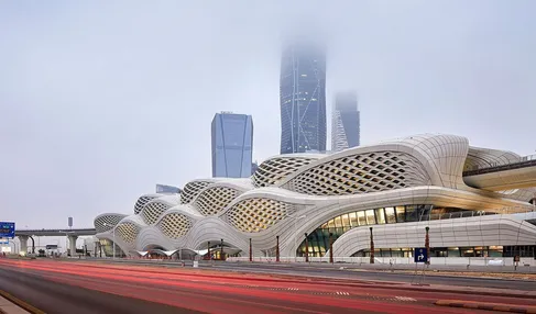 Riyadh Metro – Highway Design